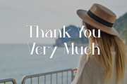 Genniela, a Serif Font by Kenrichi (Thumbnail 10 of 12)
