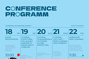 Conference Event Program Poster, a Flyer Template by Danil Polshin (Thumbnail 6 of 9)