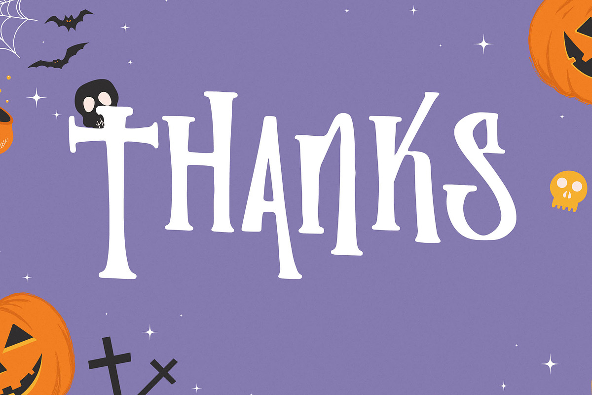 Monster Spooky, a Handwritten Font by Integritype Studio (Photo 15 of 15)