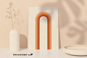 A4 Paper Mockup With Shadows, a Print Template by HeraclesVisuals (Thumbnail 2 of 2)