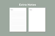 Printable Planner 2022 Calendar, a Stationery Template by Wipavee (Thumbnail 6 of 7)