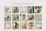 Wellness Instagram Templates II, a Social Media Template by Instprofi | Studio Estimo (Thumbnail 3 of 10)