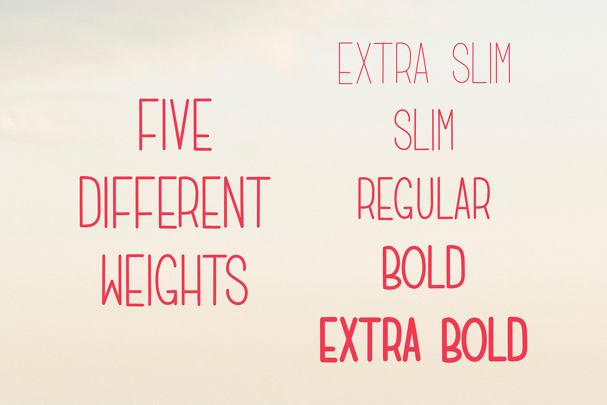 America | A sans serif font, a Sans Serif Font by Design av MAD (Photo 5 of 7)