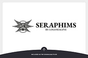 Seraphims - Angel Logo Template, a Branding & Logo Template by LOGOMAGINE (Thumbnail 16 of 16)