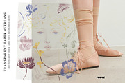 Transparent Paper Overlays, a Texture Graphic by Purple (Thumbnail 10 of 11)