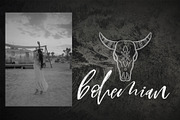 Montenegro.Textured script font, a Script Font by CallMeStasia (Thumbnail 9 of 19)