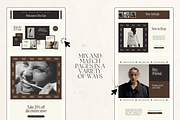 Email Marketing Newsletter Template, an Email Template by Branding Babe Co. (Thumbnail 7 of 9)