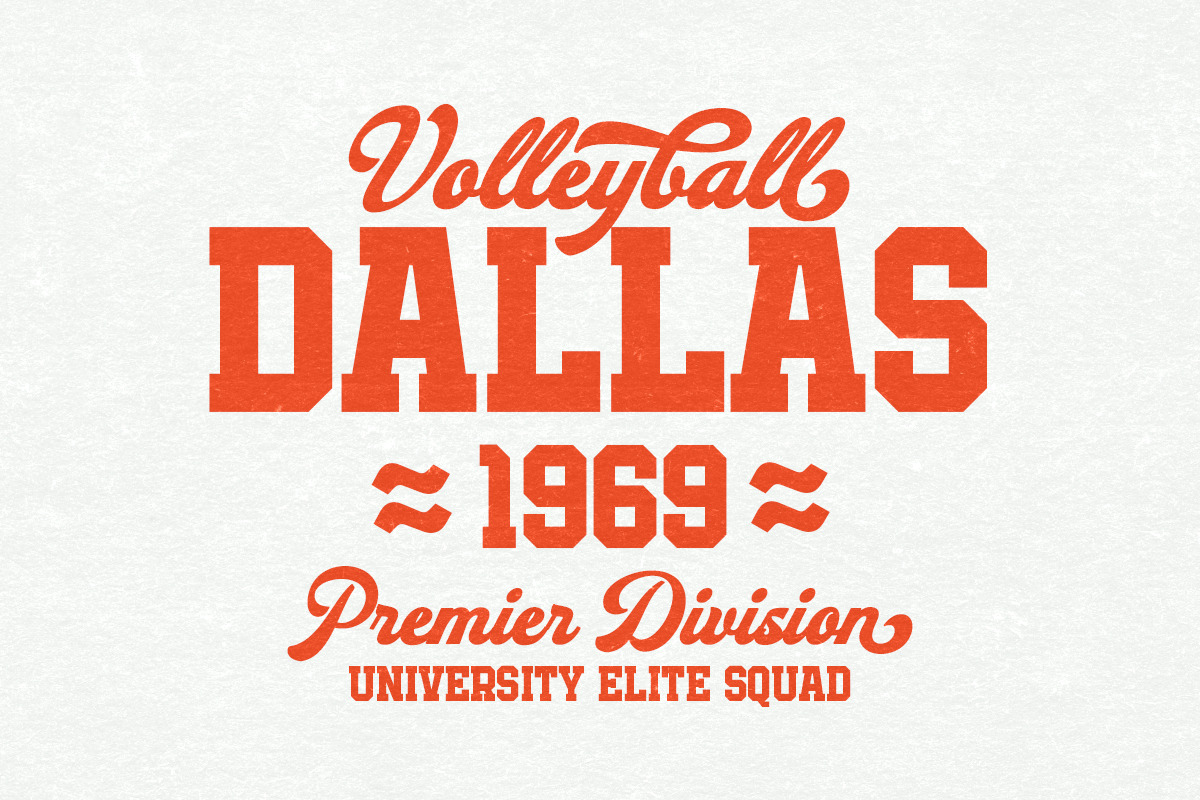 Starlone - Baseball Font Duo, a Slab Serif Font by Bale Type (Photo 7 of 12)