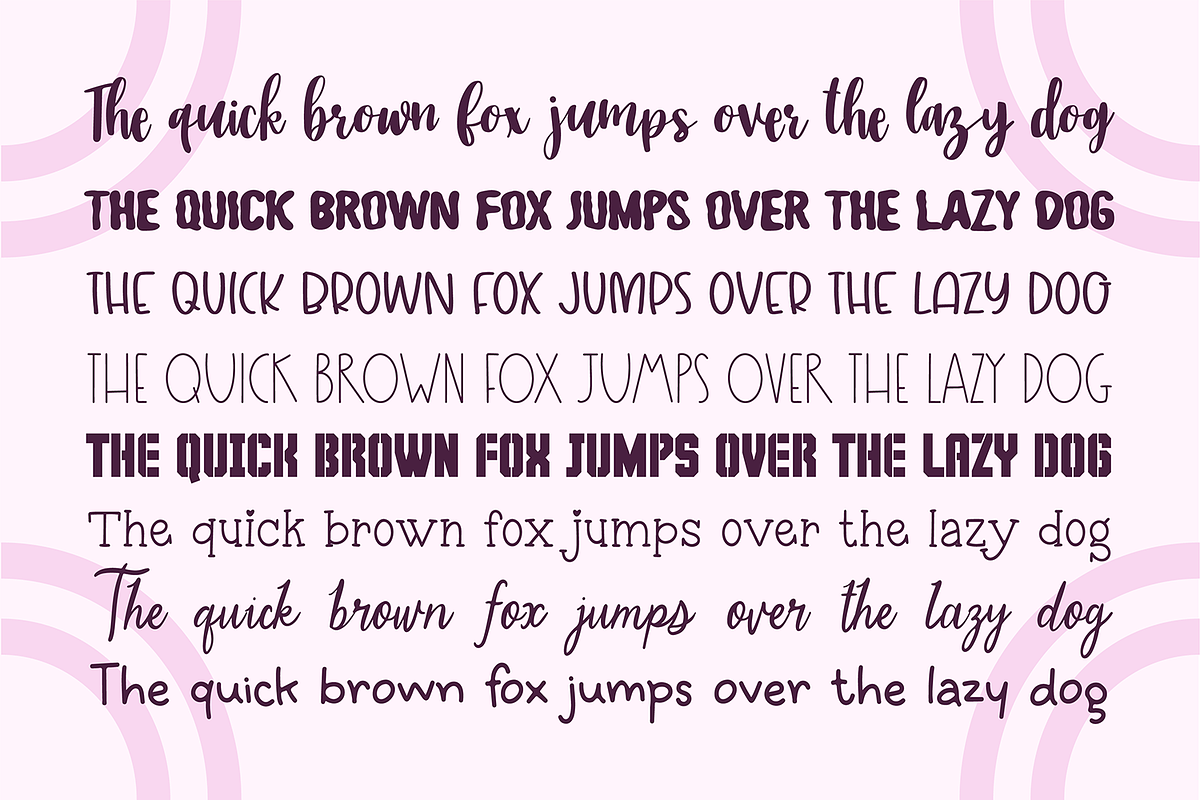 FALL FAVES Font Mix Autumn Font Bund, a Handwritten Font by Blush Font Co. (Photo 3 of 3)