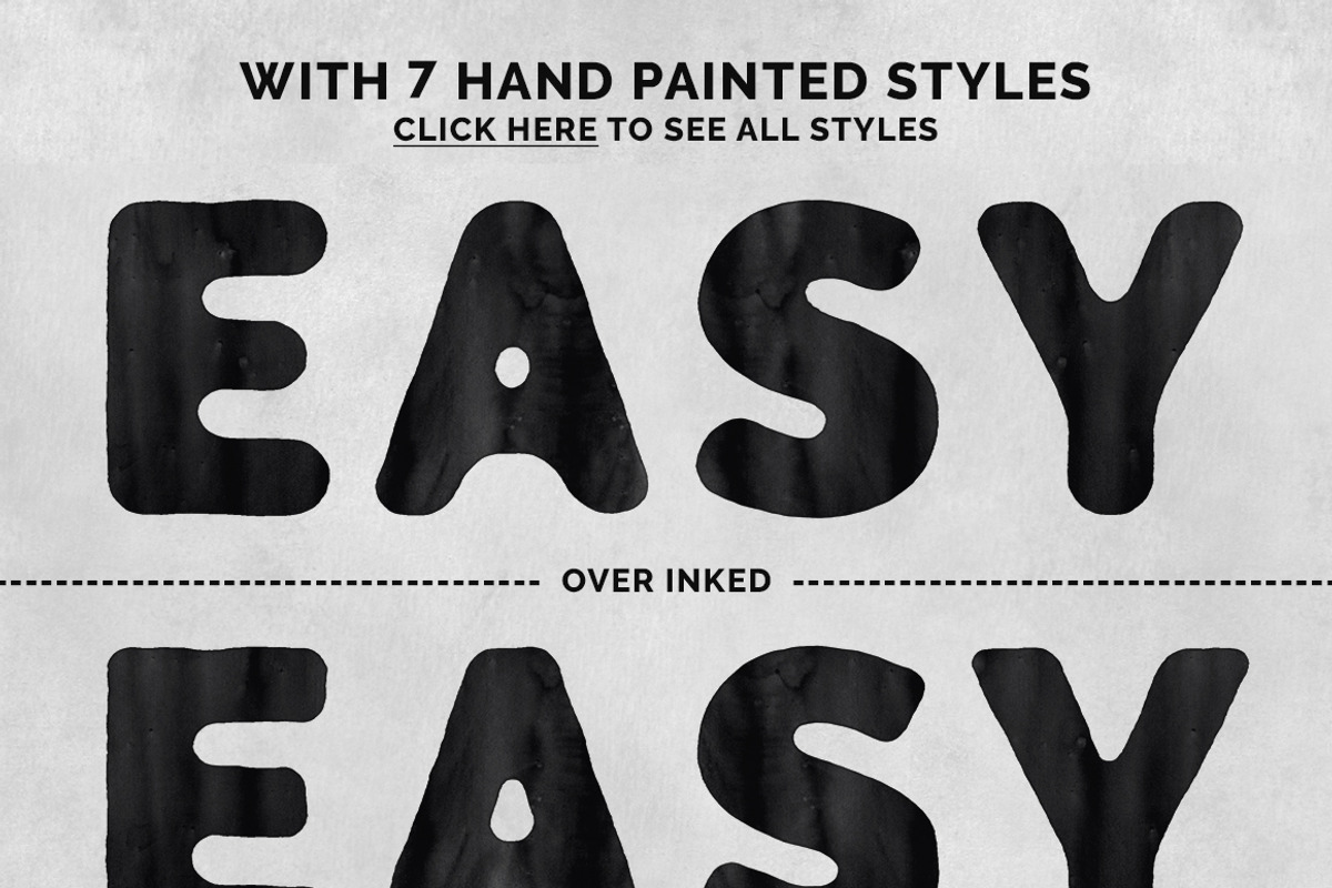 INKed - Photoshop Action, an Action Add-On by Bitstate Design (Photo 3 of 8)