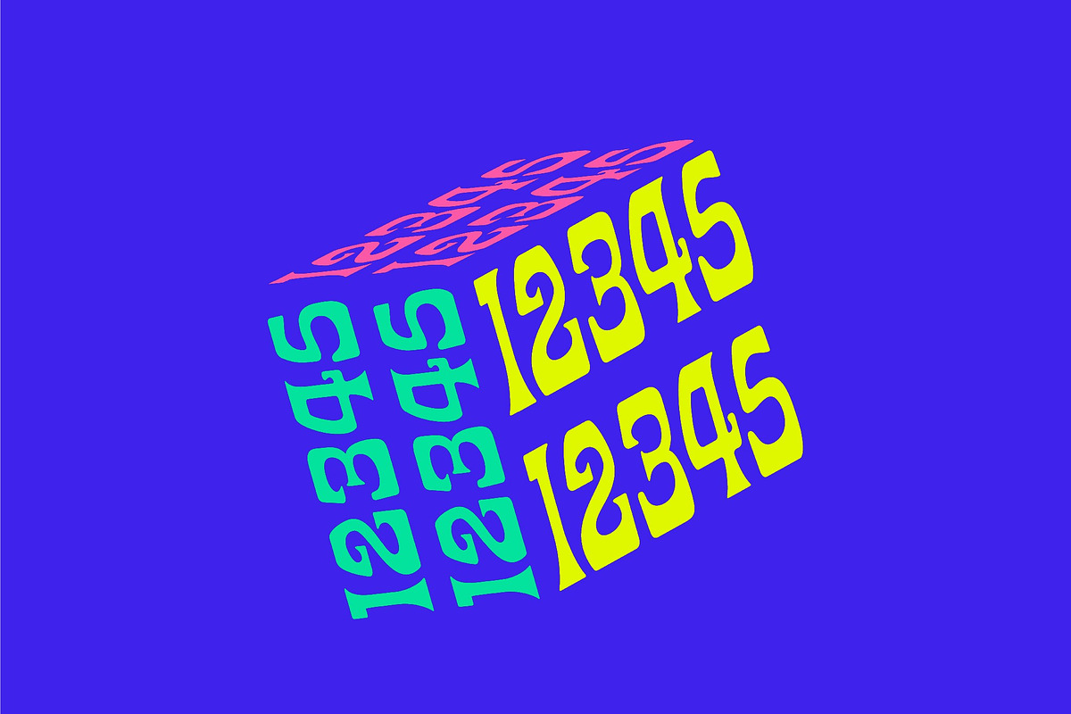 Retro Extruded Cube Text Effect, a Layer Style Add-On by studiogstock (Photo 2 of 2)
