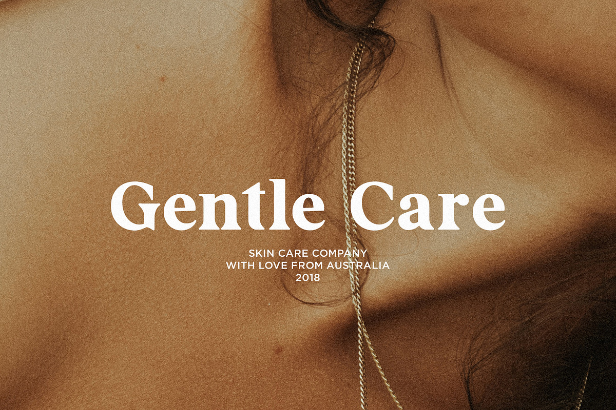 FRENCH GALLERY - vintage soft serif, a Serif Font by Misha Sova (Photo 3 of 11)