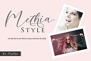 A New Nattyla, a Script Font by mightype (Thumbnail 3 of 7)