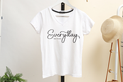 Jhordy | Script Font, a Handwritten Font by Scratchones (Thumbnail 5 of 9)