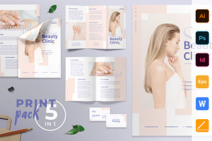 Skin Beauty Clinic Print Pack