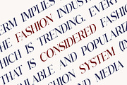 Royale Blackstone Retro Serif Font, a Serif Font by UICreative (Thumbnail 11 of 13)