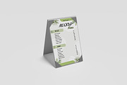 Menu Mockup, a Business Card Template by kebunmockup (Thumbnail 3 of 5)