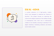 Eid Al-Adha Icon Pack, a Solid Icon by Premast (Thumbnail 6 of 7)