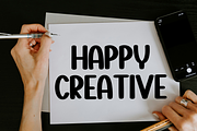 School Awesome, a Sans Serif Font by InermediaSTUDIO (Thumbnail 8 of 8)
