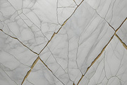 Cracked Grey Gold Concrete Marble, a Texture Graphic by UniqueMe (Thumbnail 3 of 9)