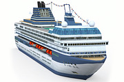 Cruise Ship, a Cars & Vehicle 3D Model by MOTHERHUNTER 3D (Thumbnail 4 of 7)