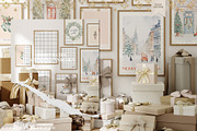 Christmas Mockup | Frame Gallery, a Household Mockup by Stykke Studio (Thumbnail 7 of 7)