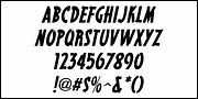 Reel Excitement JNL, a Sans Serif Font by Jeff Levine Fonts (Thumbnail 5 of 5)