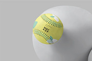 Baseball mockup, a Product Mockup by megostudi0 (Thumbnail 4 of 6)