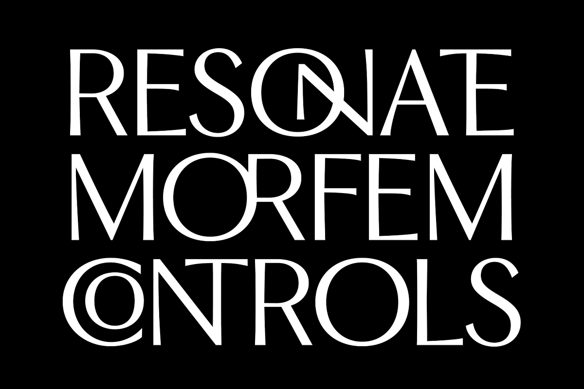 Ohio Symphonies Minimalist Sans, a Sans Serif Font by Viswell (Photo 6 of 11)