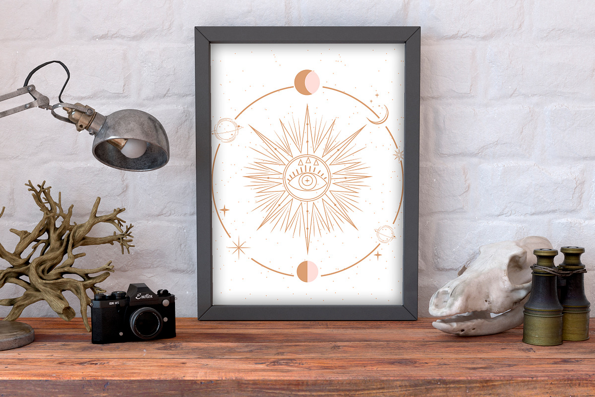 Mystical Collection, a Decorative Illustration by Mio Buono (Photo 4 of 10)