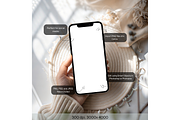 Neutral Aesthetic Mobile Screen Mock, a Product Mockup by MockupWizard (Thumbnail 2 of 5)