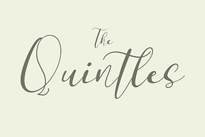 Leitucy Script Font