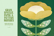 Procreate Texture Shading Brushes, a Brush Add-On by Basia Stryjecka (Thumbnail 13 of 19)
