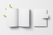 Book Mockup, a Books & Magazine Mockup by AlienValley (Thumbnail 5 of 5)