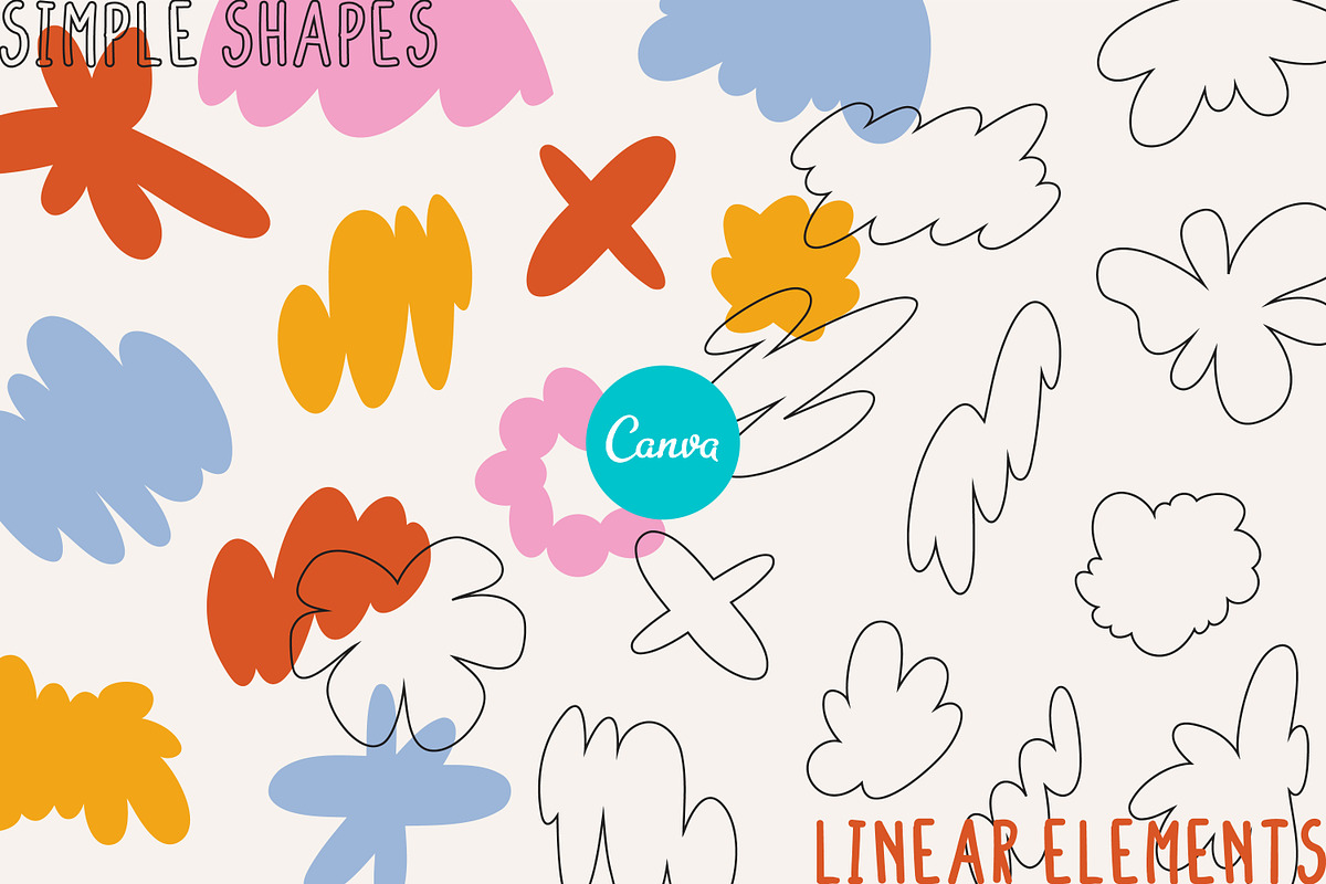 160 Abstract shapes & Doodles, an Object Graphic by by Margo (Photo 2 of 8)