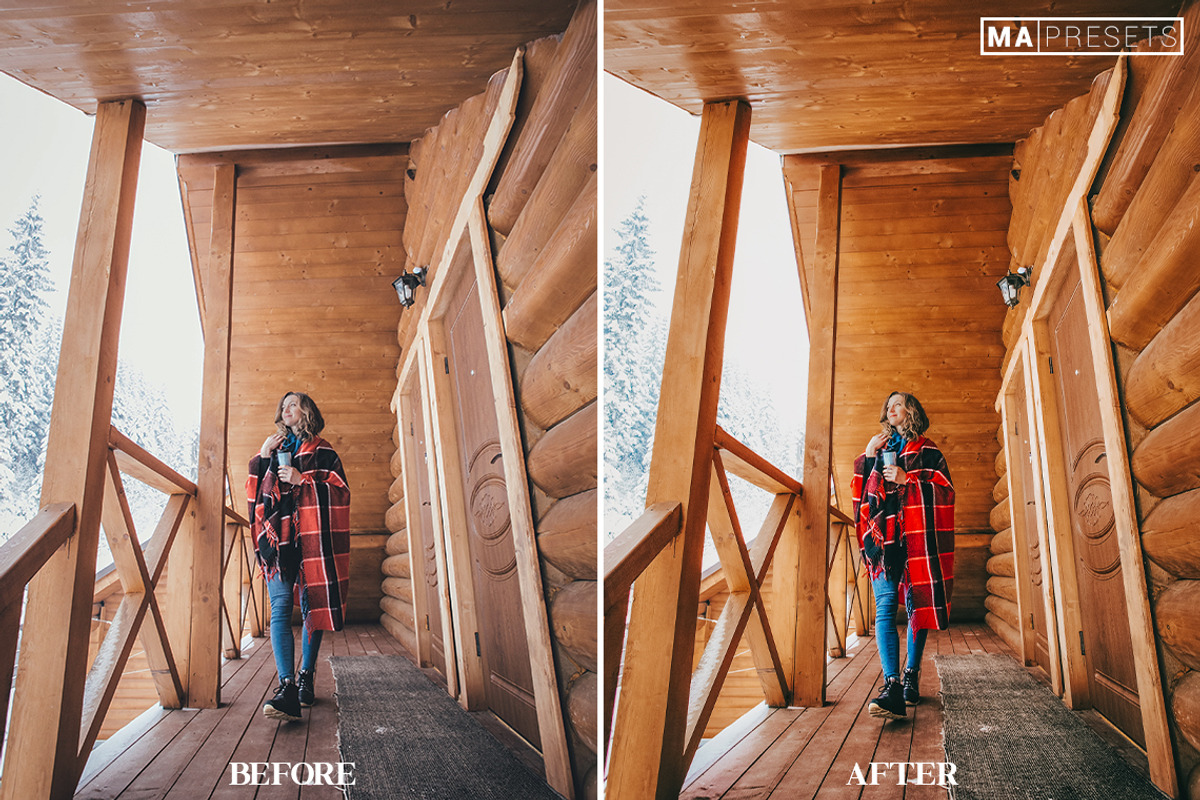 10 WINTER SNOW Lightroom Presets, a Preset Add-On by MaPresets (Photo 11 of 14)