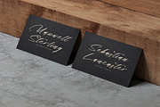 Midnight Realtime Modern Calligraphy, a Script Font by Letterena Studios Script (Thumbnail 6 of 15)
