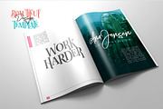 Ocean Twelve Font Duo, a Script Font by joelmaker (Thumbnail 10 of 12)