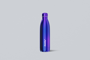 Stainless Steel Bottle Mockup