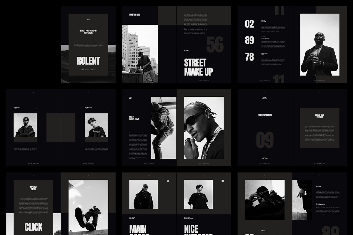 ROLENT Creative Portfolio, a Magazine Template by Arif Tri Ananta (Photo 14 of 14)