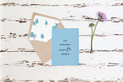 Rustic Stationery Mockup Creator, a Product Mockup by ILLONA GRAPHICS (Thumbnail 6 of 7)