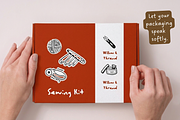 108 Sewing Illustration Collection, an Object Illustration by The Journey Atelier (Thumbnail 9 of 17)