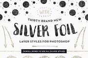The Gold Foil Kit Essentials+Bonus!, a Layer Style Add-On by Pink Coffie (Thumbnail 3 of 9)