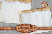 Vintage Grunge Junk Journal Papers, a Texture Illustration by AlexandHer Digital Art (Thumbnail 4 of 7)
