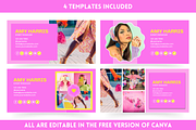 Canva Email Signature Bundle, an Email Template by SunshineStudioBoutique (Thumbnail 5 of 9)