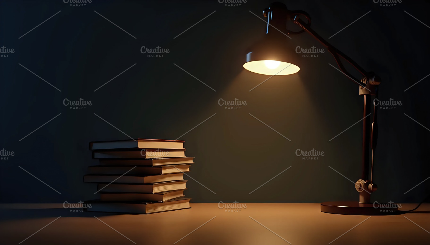 Realistic Educational Setup With Boo, a Photo by LOGOCREATIVE