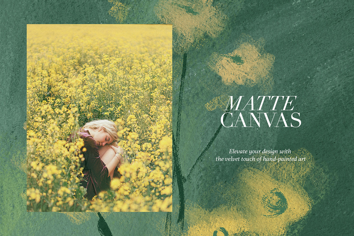 Matte Soft Blured Floral Backgrounds, a Background Graphic by Elena Pimonova (Photo 10 of 11)