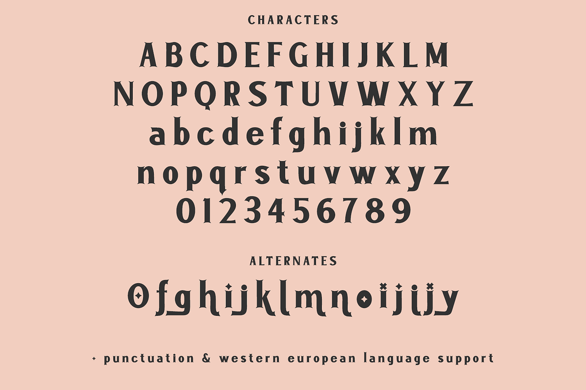 Nightmarish Serif Halloween Font, a Serif Font by Beck McCormick (Photo 10 of 10)