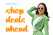Simple Chating Bold Brush Font, a Script Font by Letterena Studios Script (Thumbnail 4 of 20)
