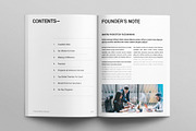 Charity Brochure Template, a Brochure Template by E-Type (Thumbnail 2 of 7)